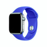 Curea Ceas Apple Watch Silicone Flash Blue Seria 5/6/7/8/9 Ultra Anca's Store